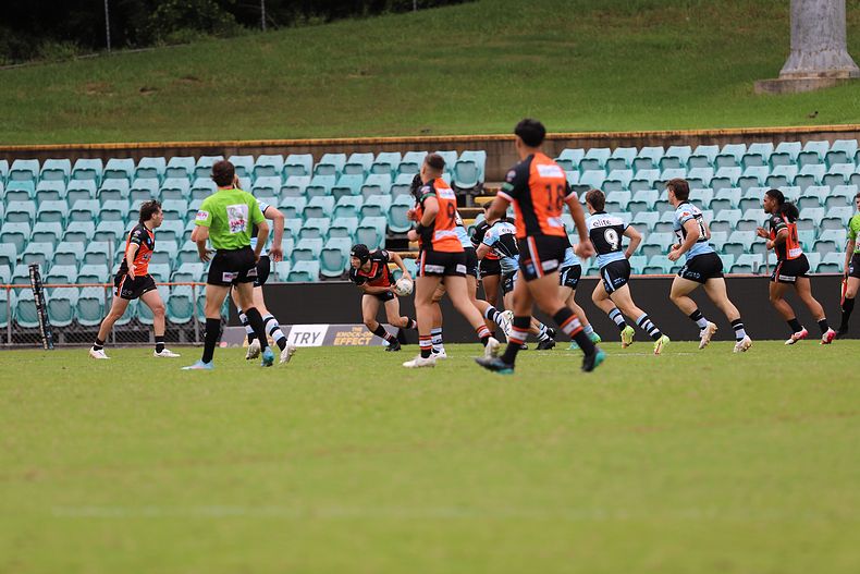 SG Ball Cup Rnd 8 TIGERS v SHARKS