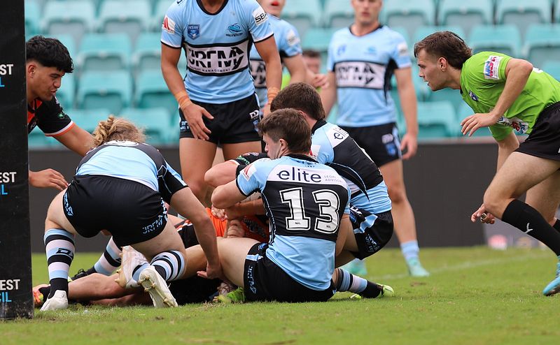 SG Ball Cup Rnd 8 TIGERS v SHARKS