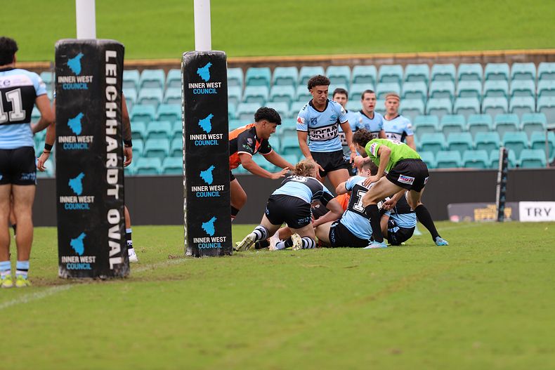 SG Ball Cup Rnd 8 TIGERS v SHARKS