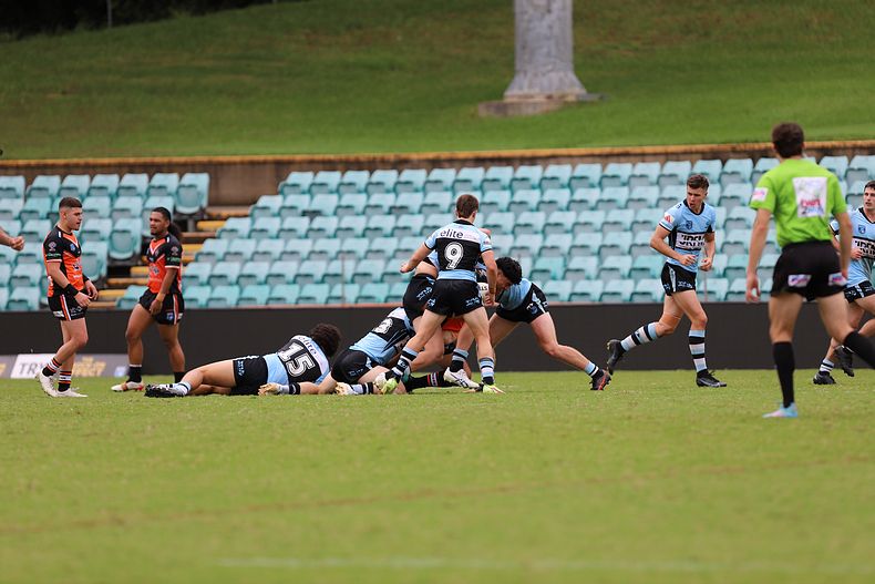 SG Ball Cup Rnd 8 TIGERS v SHARKS