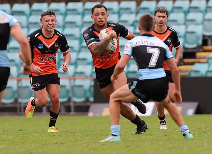SG Ball Cup Rnd 8 TIGERS v SHARKS