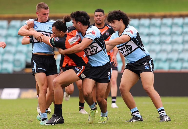 SG Ball Cup Rnd 8 TIGERS v SHARKS
