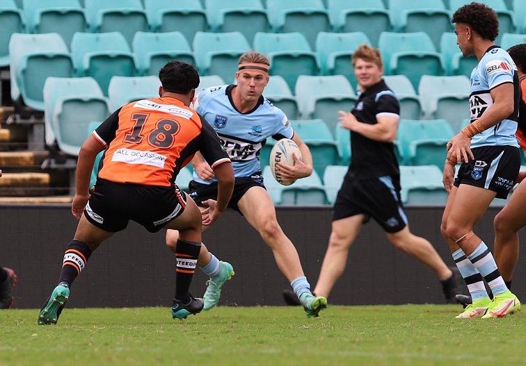 SG Ball Cup Rnd 8 TIGERS v SHARKS