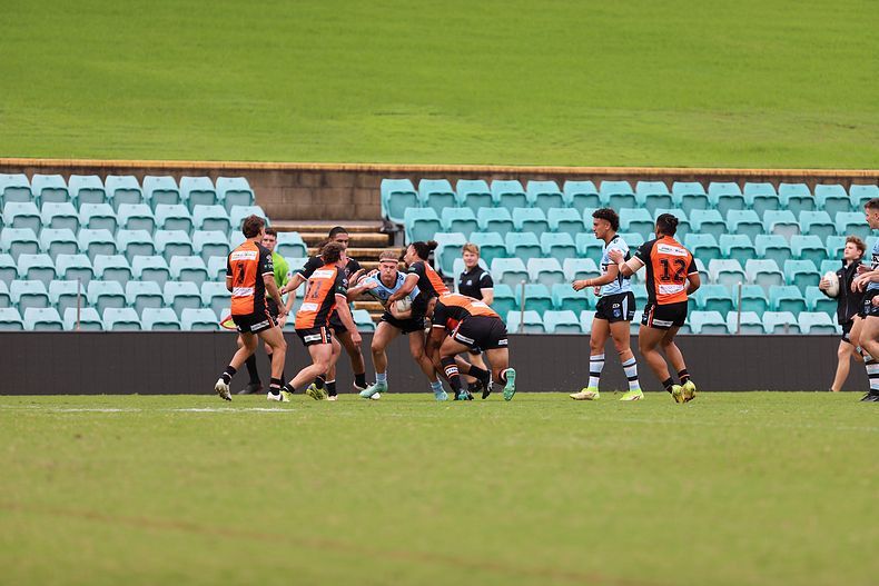 SG Ball Cup Rnd 8 TIGERS v SHARKS