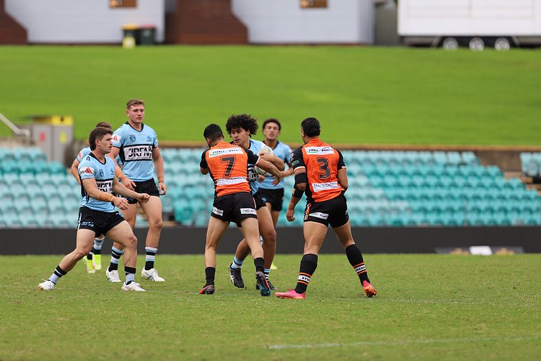 SG Ball Cup Rnd 8 TIGERS v SHARKS
