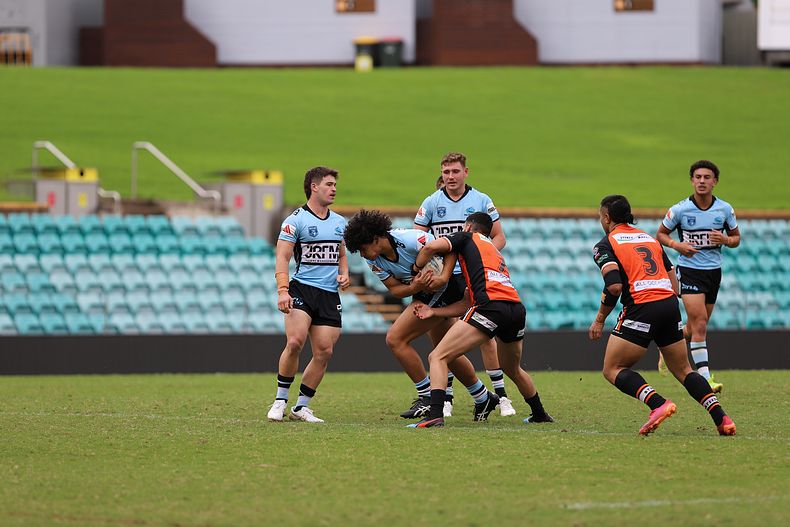 SG Ball Cup Rnd 8 TIGERS v SHARKS