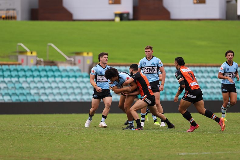 SG Ball Cup Rnd 8 TIGERS v SHARKS