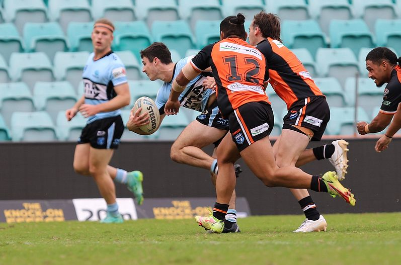 SG Ball Cup Rnd 8 TIGERS v SHARKS