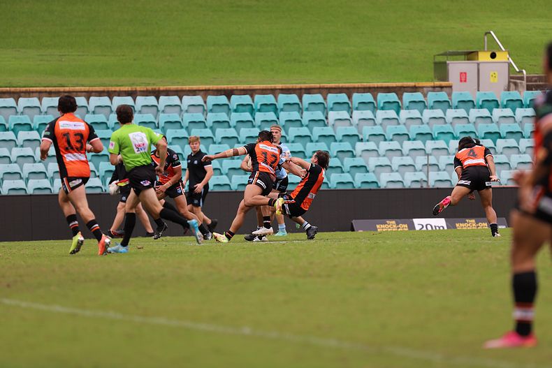 SG Ball Cup Rnd 8 TIGERS v SHARKS