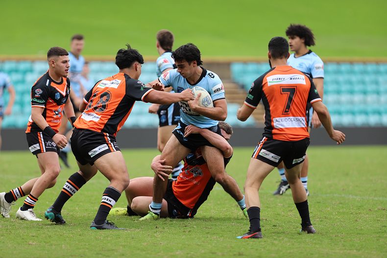 SG Ball Cup Rnd 8 TIGERS v SHARKS