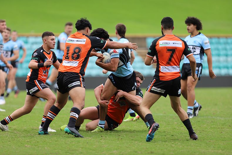 SG Ball Cup Rnd 8 TIGERS v SHARKS