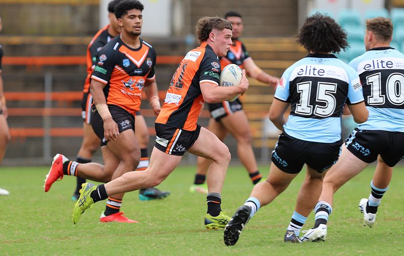 SG Ball Cup Rnd 8 TIGERS v SHARKS