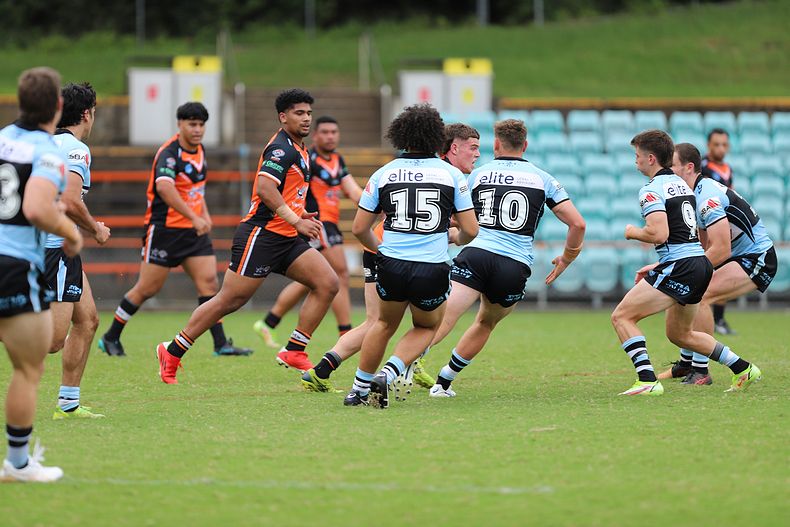 SG Ball Cup Rnd 8 TIGERS v SHARKS