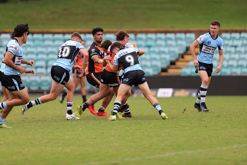 SG Ball Cup Rnd 8 TIGERS v SHARKS