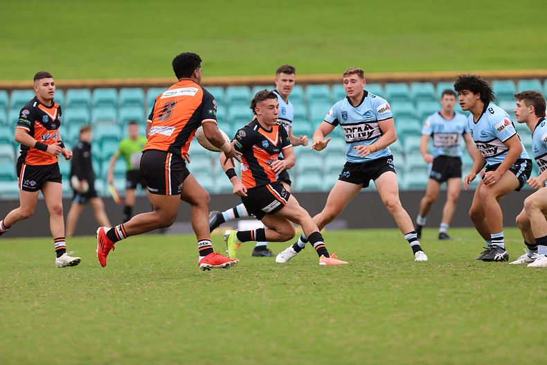 SG Ball Cup Rnd 8 TIGERS v SHARKS