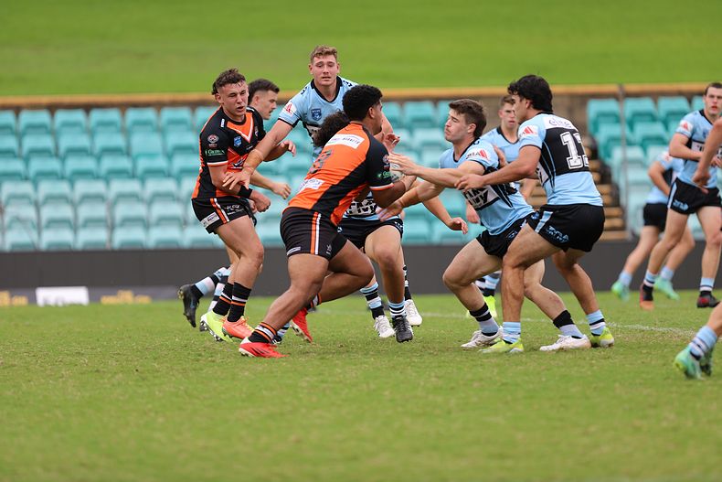 SG Ball Cup Rnd 8 TIGERS v SHARKS