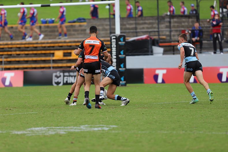 SG Ball Cup Rnd 8 TIGERS v SHARKS