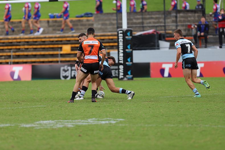 SG Ball Cup Rnd 8 TIGERS v SHARKS