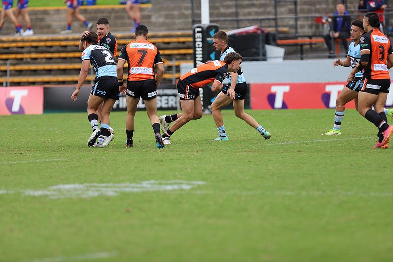 SG Ball Cup Rnd 8 TIGERS v SHARKS
