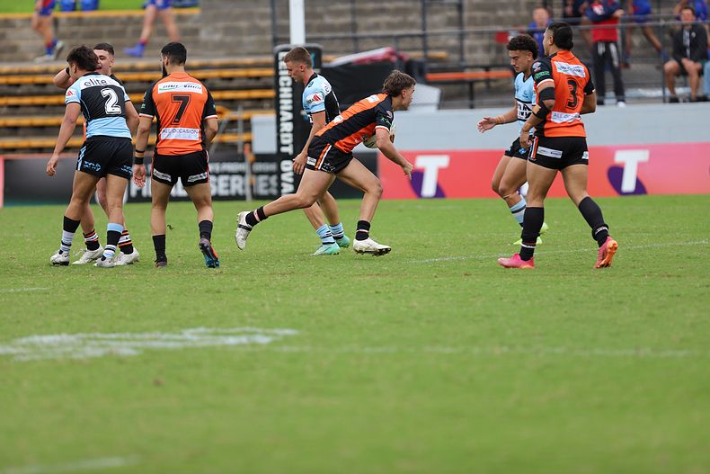 SG Ball Cup Rnd 8 TIGERS v SHARKS