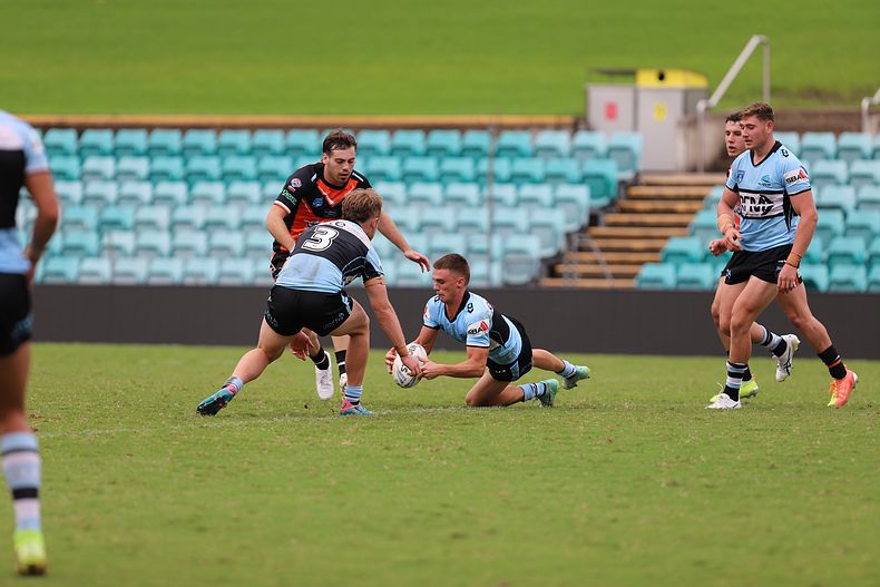 SG Ball Cup Rnd 8 TIGERS v SHARKS