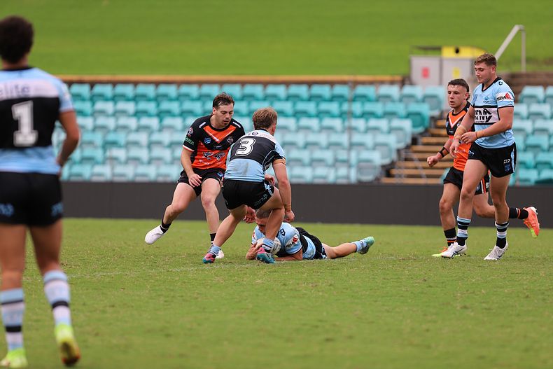 SG Ball Cup Rnd 8 TIGERS v SHARKS