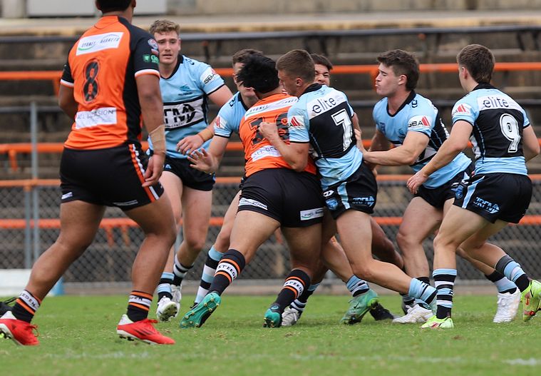 SG Ball Cup Rnd 8 TIGERS v SHARKS