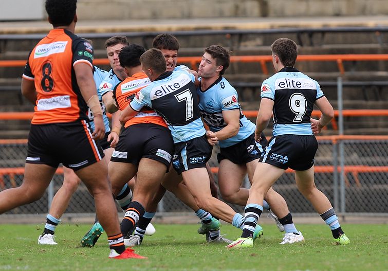 SG Ball Cup Rnd 8 TIGERS v SHARKS