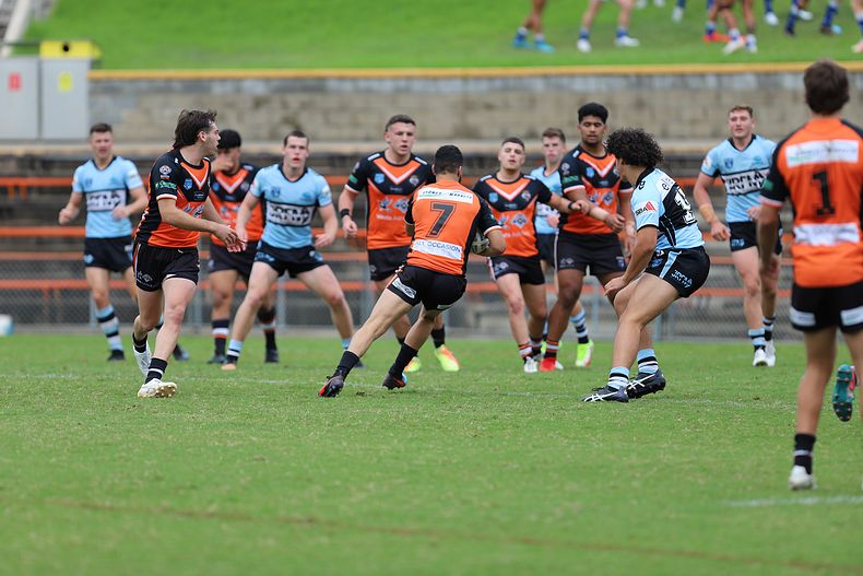 SG Ball Cup Rnd 8 TIGERS v SHARKS