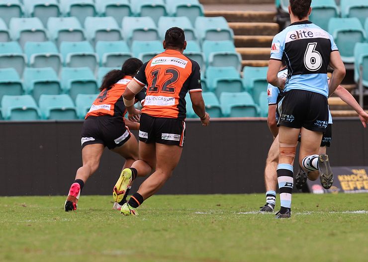 SG Ball Cup Rnd 8 TIGERS v SHARKS