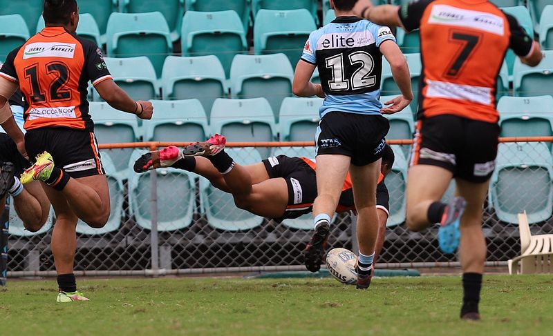SG Ball Cup Rnd 8 TIGERS v SHARKS
