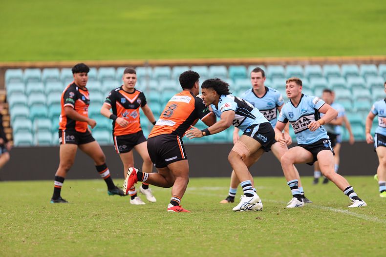 SG Ball Cup Rnd 8 TIGERS v SHARKS