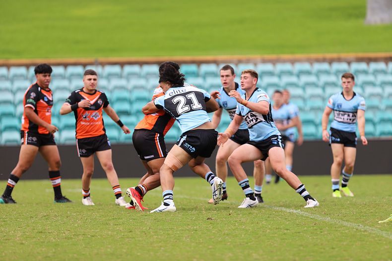 SG Ball Cup Rnd 8 TIGERS v SHARKS