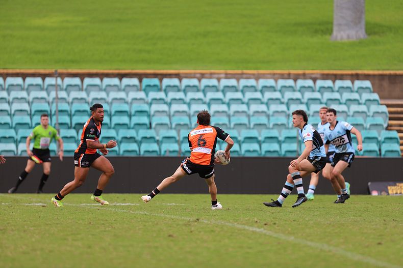 SG Ball Cup Rnd 8 TIGERS v SHARKS
