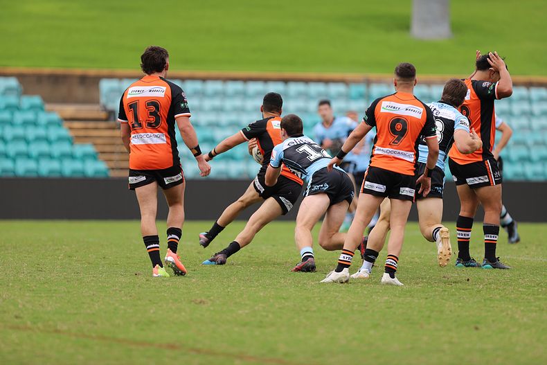 SG Ball Cup Rnd 8 TIGERS v SHARKS