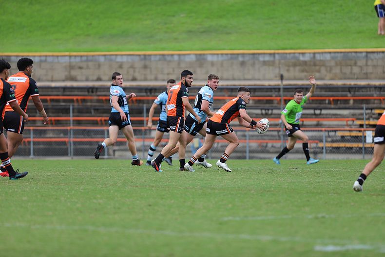 SG Ball Cup Rnd 8 TIGERS v SHARKS
