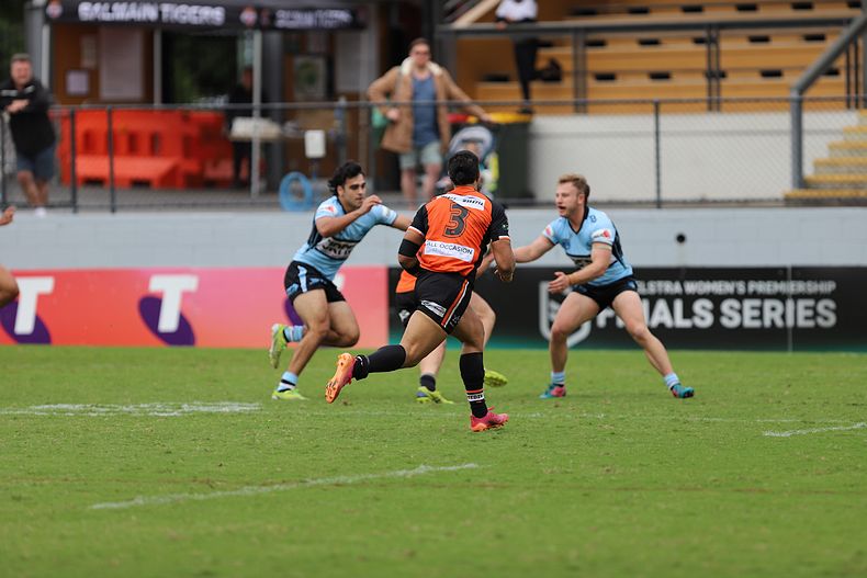 SG Ball Cup Rnd 8 TIGERS v SHARKS