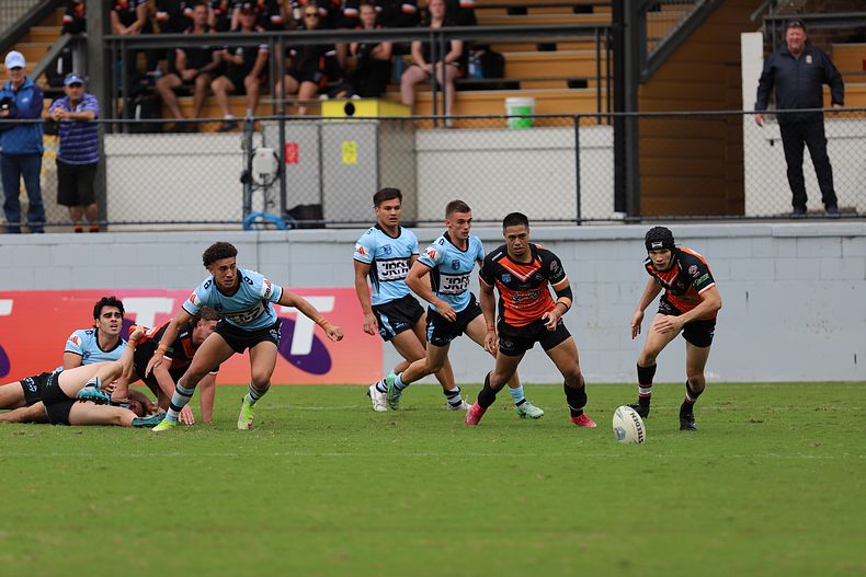 SG Ball Cup Rnd 8 TIGERS v SHARKS