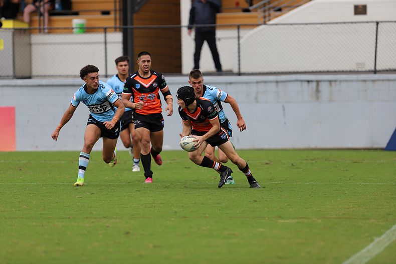 SG Ball Cup Rnd 8 TIGERS v SHARKS