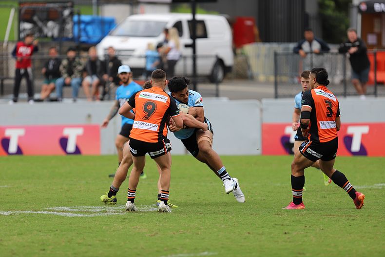SG Ball Cup Rnd 8 TIGERS v SHARKS