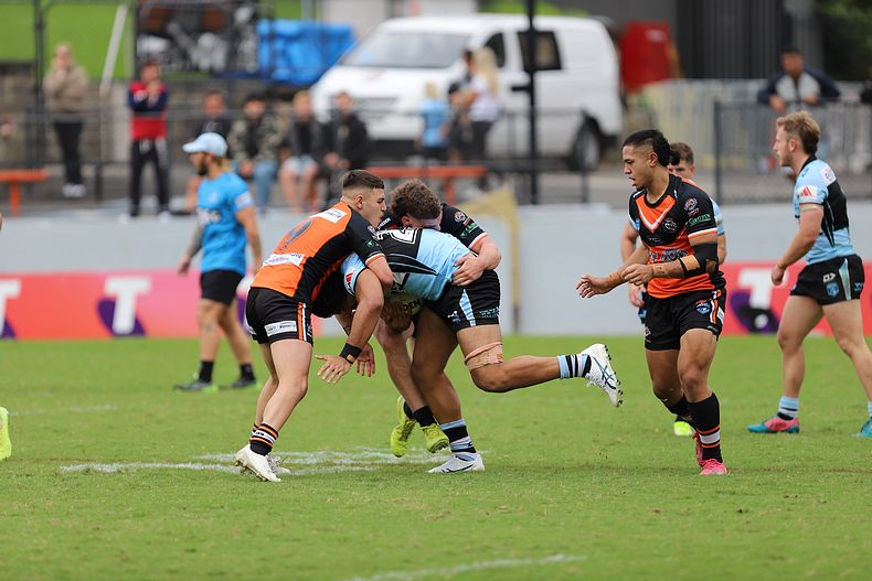 SG Ball Cup Rnd 8 TIGERS v SHARKS