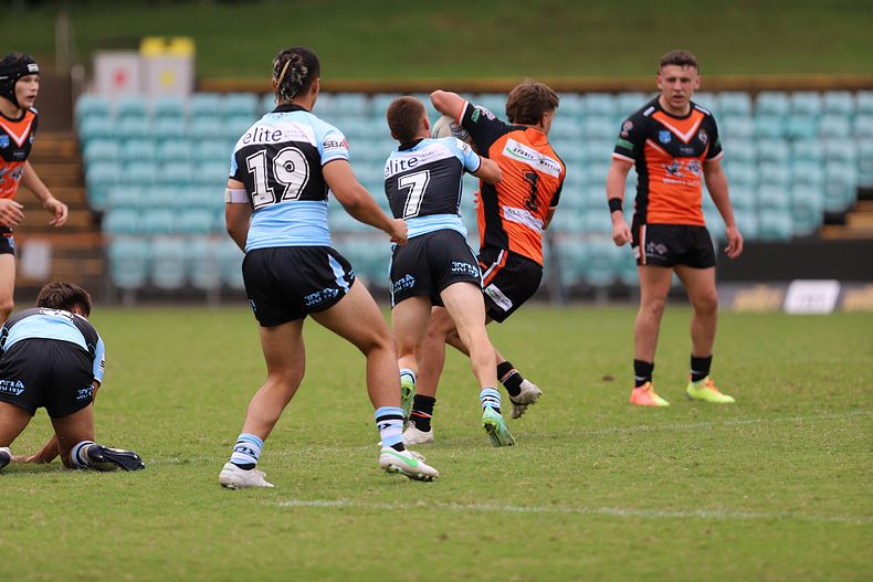 SG Ball Cup Rnd 8 TIGERS v SHARKS