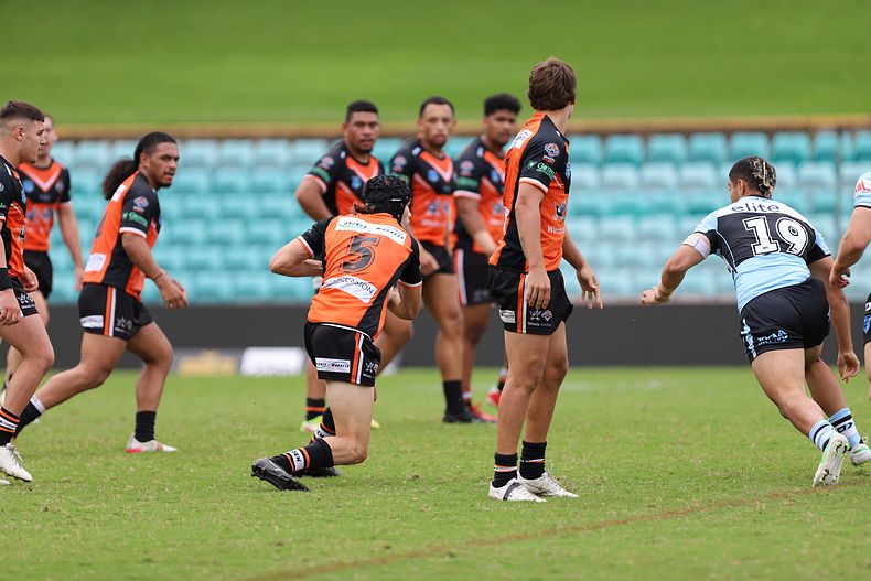 SG Ball Cup Rnd 8 TIGERS v SHARKS