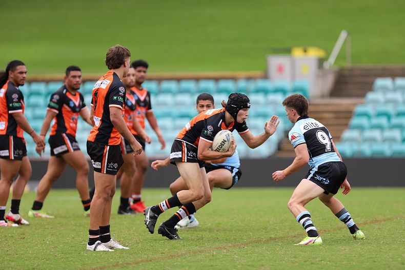 SG Ball Cup Rnd 8 TIGERS v SHARKS