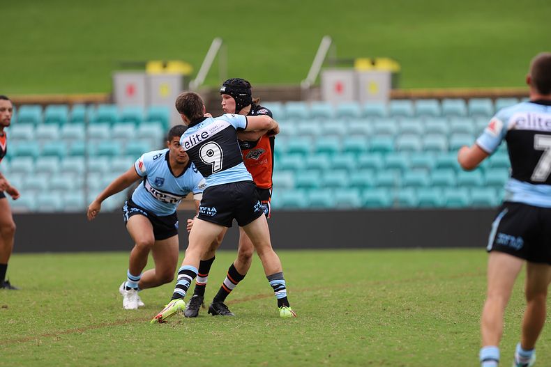 SG Ball Cup Rnd 8 TIGERS v SHARKS