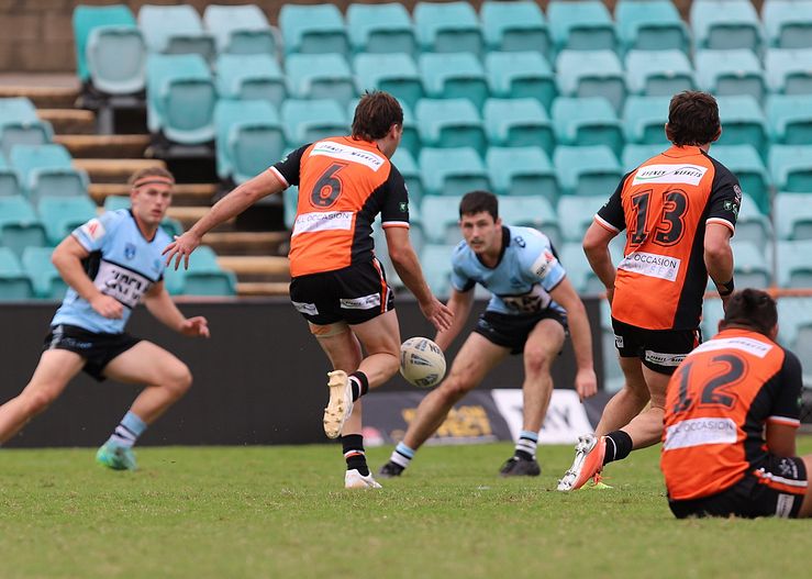 SG Ball Cup Rnd 8 TIGERS v SHARKS