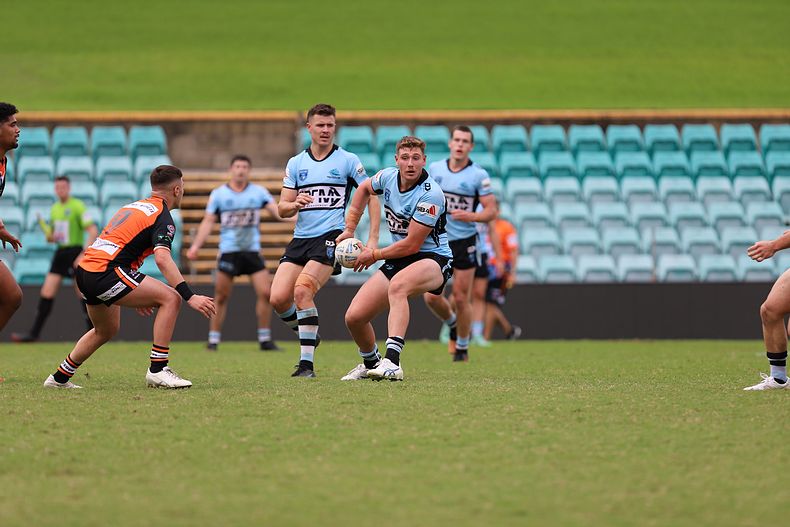 SG Ball Cup Rnd 8 TIGERS v SHARKS