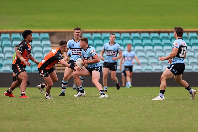 SG Ball Cup Rnd 8 TIGERS v SHARKS
