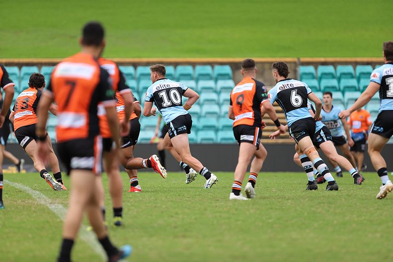 SG Ball Cup Rnd 8 TIGERS v SHARKS