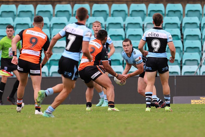 SG Ball Cup Rnd 8 TIGERS v SHARKS